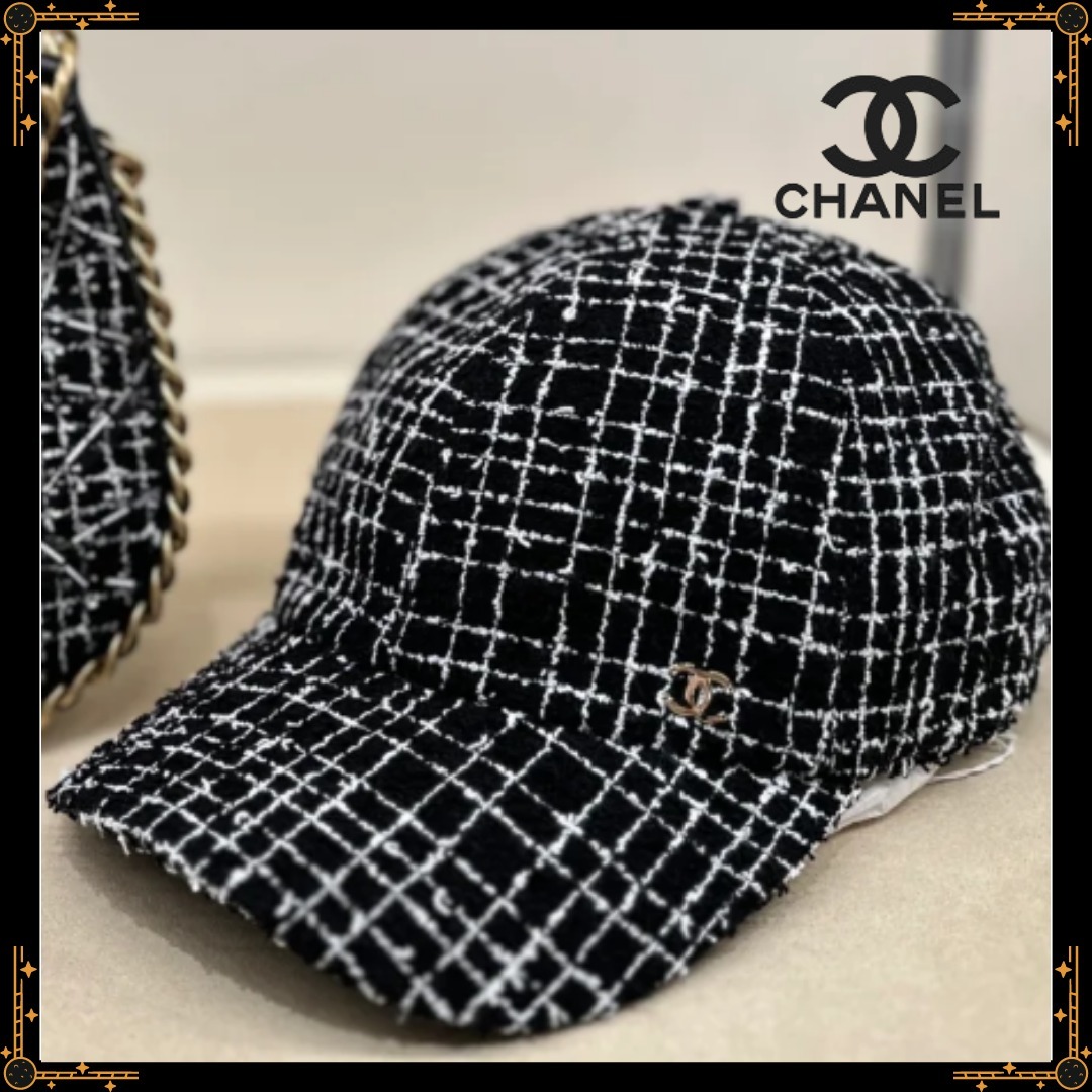 【ファッションを格上げする】CHANEL シャネル - キャップ
