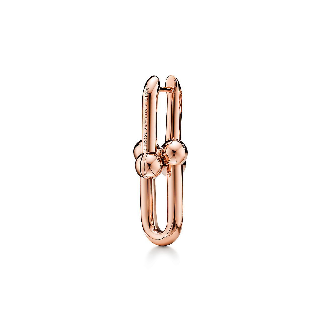 Tiffany & Co ミディアム リンク ピアス_Rose Gold Tiffany & Co ミディアム リンク ピアス_Rose Gold (Tiffany