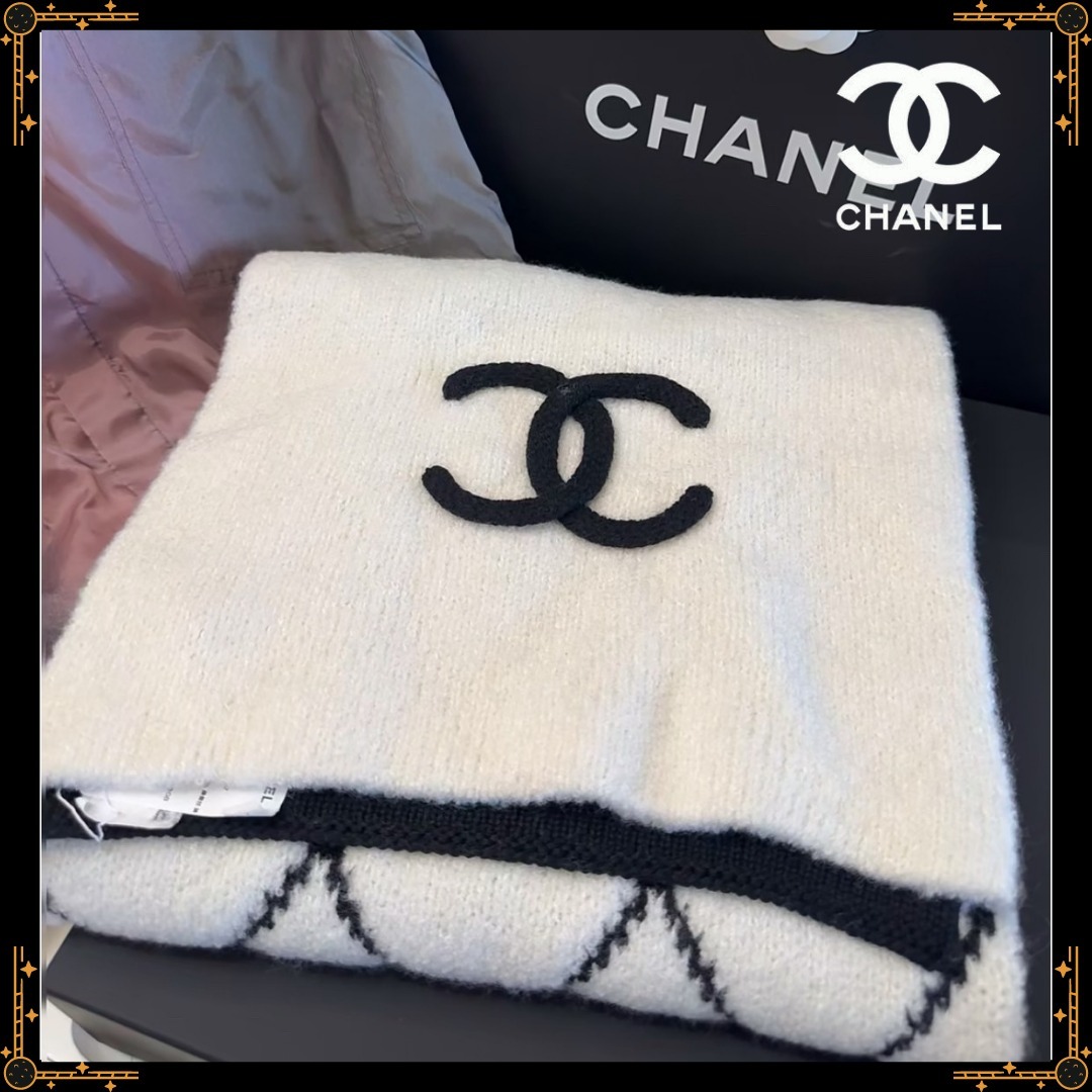 【他にはないユニークな】CHANEL シャネル - マフラー
