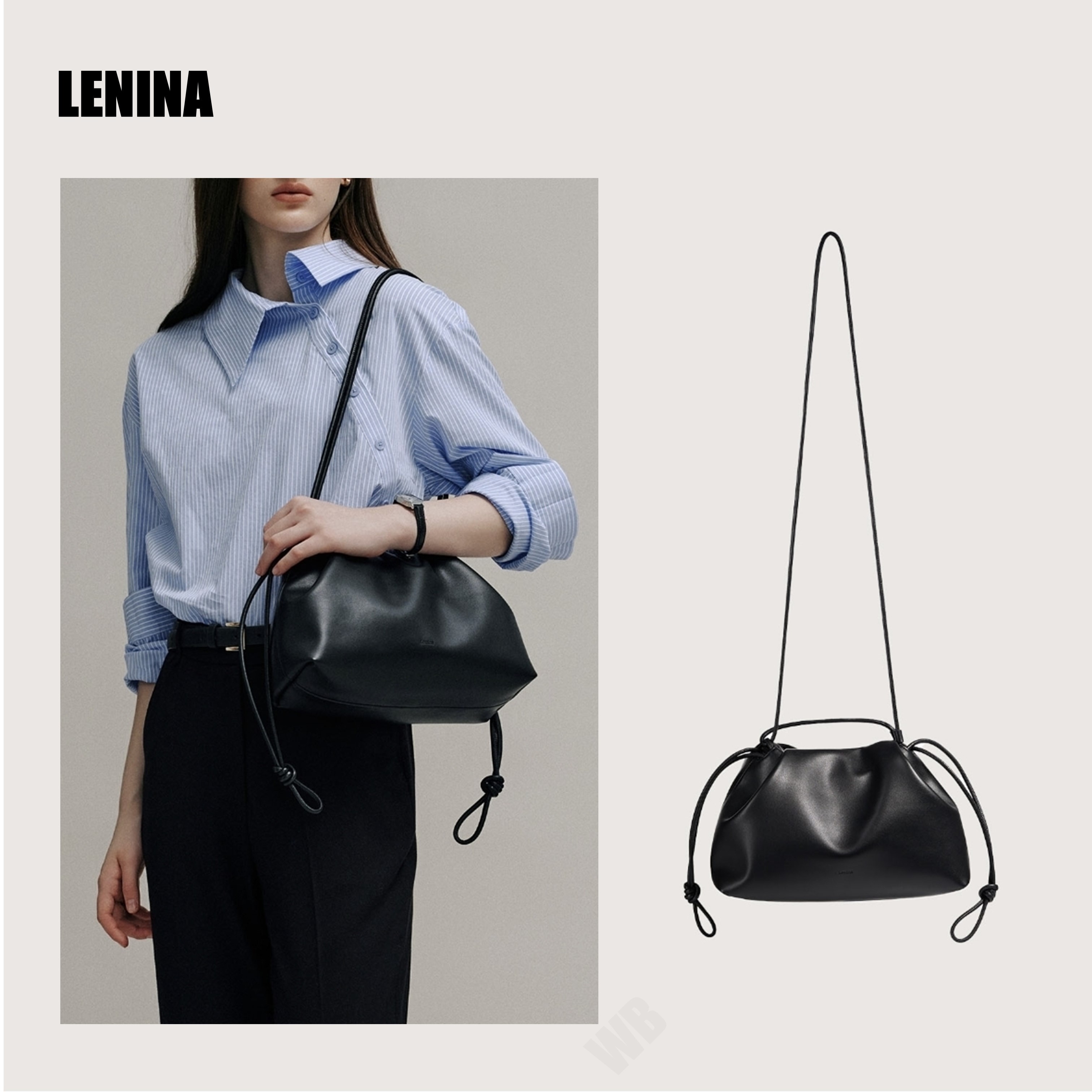 [LENINA] FLORlA shoulder cross bag ☆送料込☆