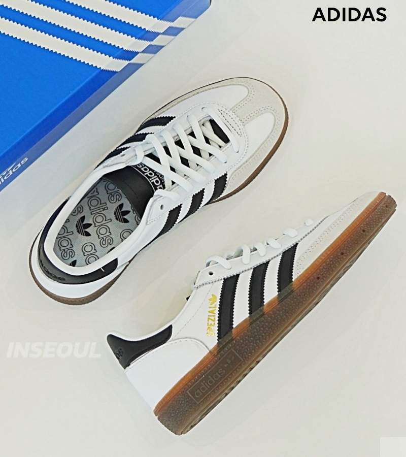 [ADIDAS] スニーカー HANDBALL SPEZIAL ホワイト