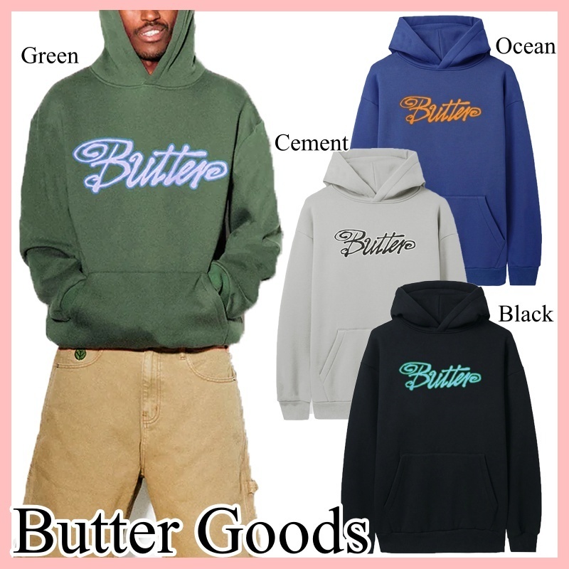 Butter Goods Jive プルオーバー フーディ パーカー 4色 送料込