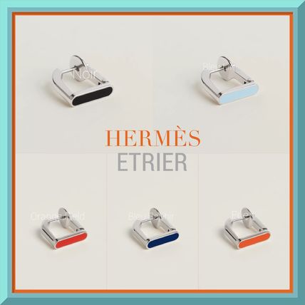 HERMES Etrier(エルメス エトリエ) ピアス(メンズ) - 海外通販の