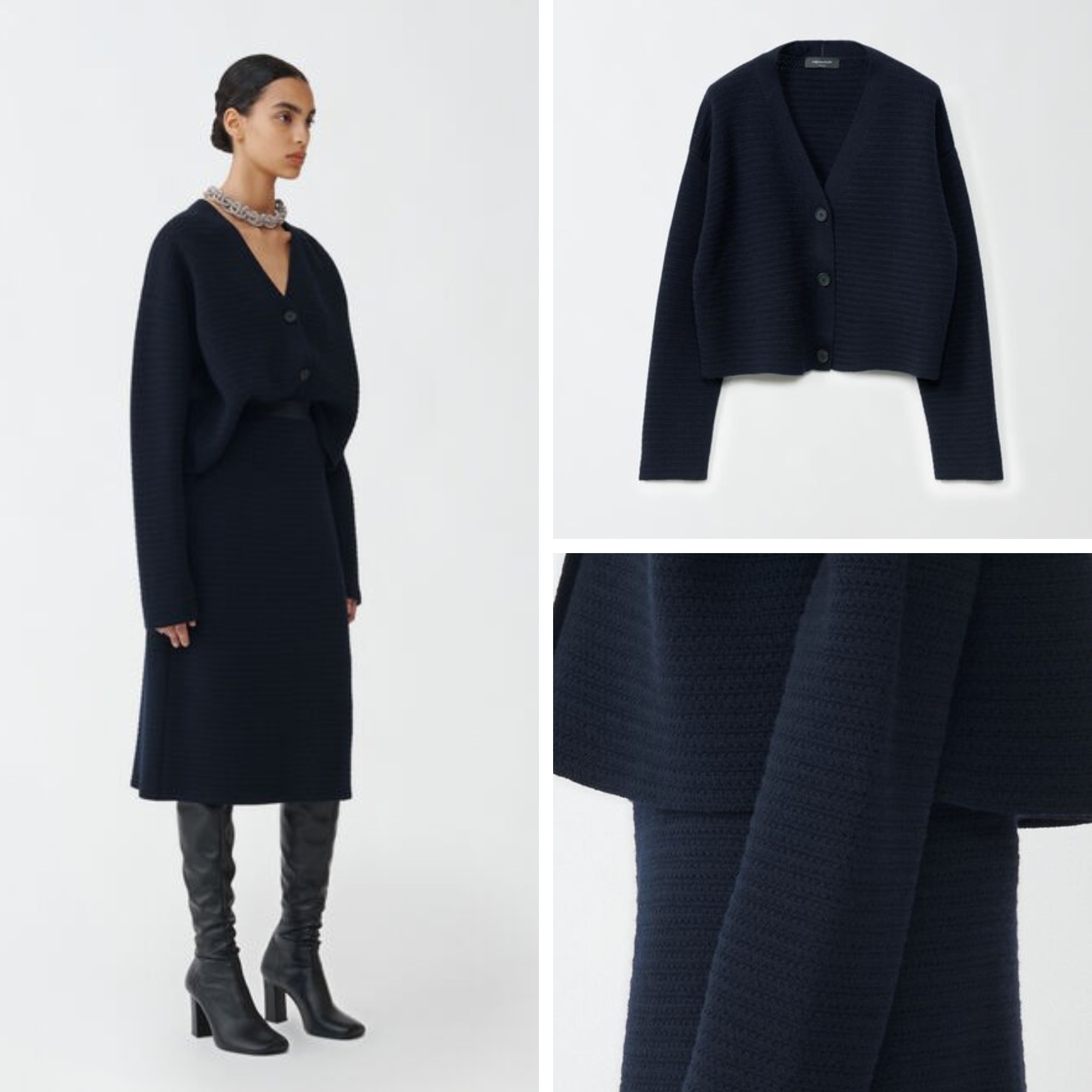 《送料無料》FABIANA FILIPPI Merino wool jacket,