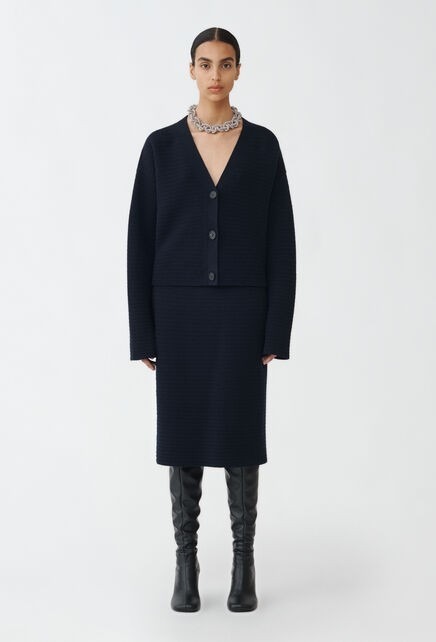 《送料無料》FABIANA FILIPPI Merino wool jacket,