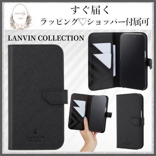 【シンプルなデザイン♪】ランバンコレクション iPhoneケース