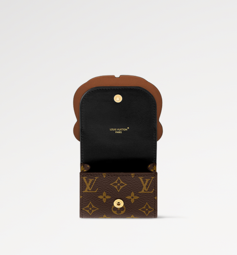 【可愛いデザイン★】Louis Vuitton キーホルダーイヤホンポーチ 可愛いデザイン☆】Louis Vuitton キーホルダーイヤホンポーチ