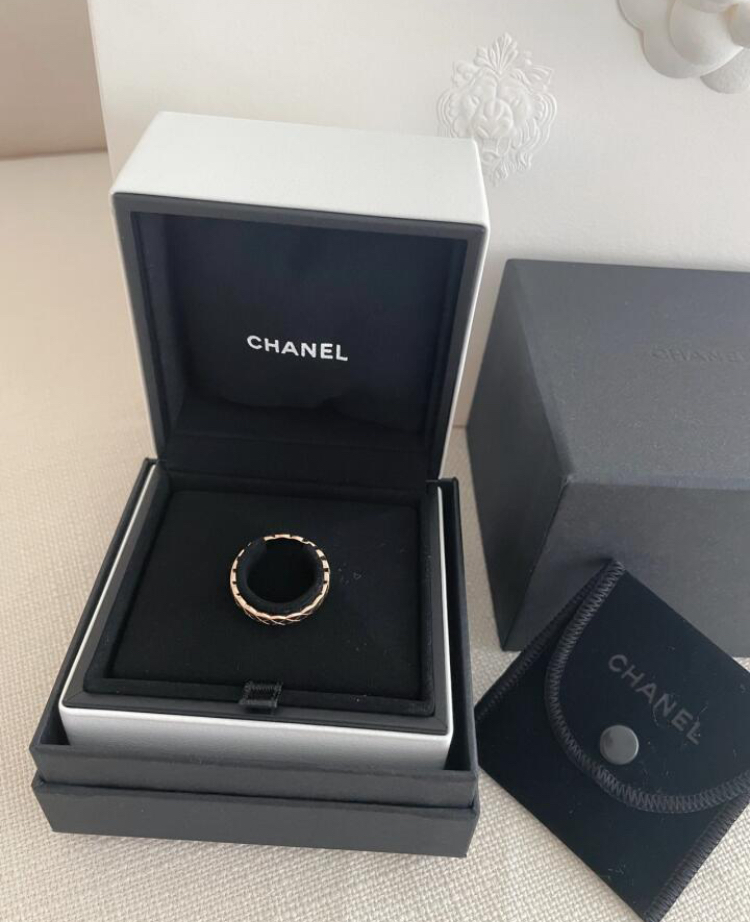 【おしゃれ上級者だからこそ！】CHANEL★リングミニ イエローG CHANEL シャネル ココクラッシュミニリング YG イエローゴールド