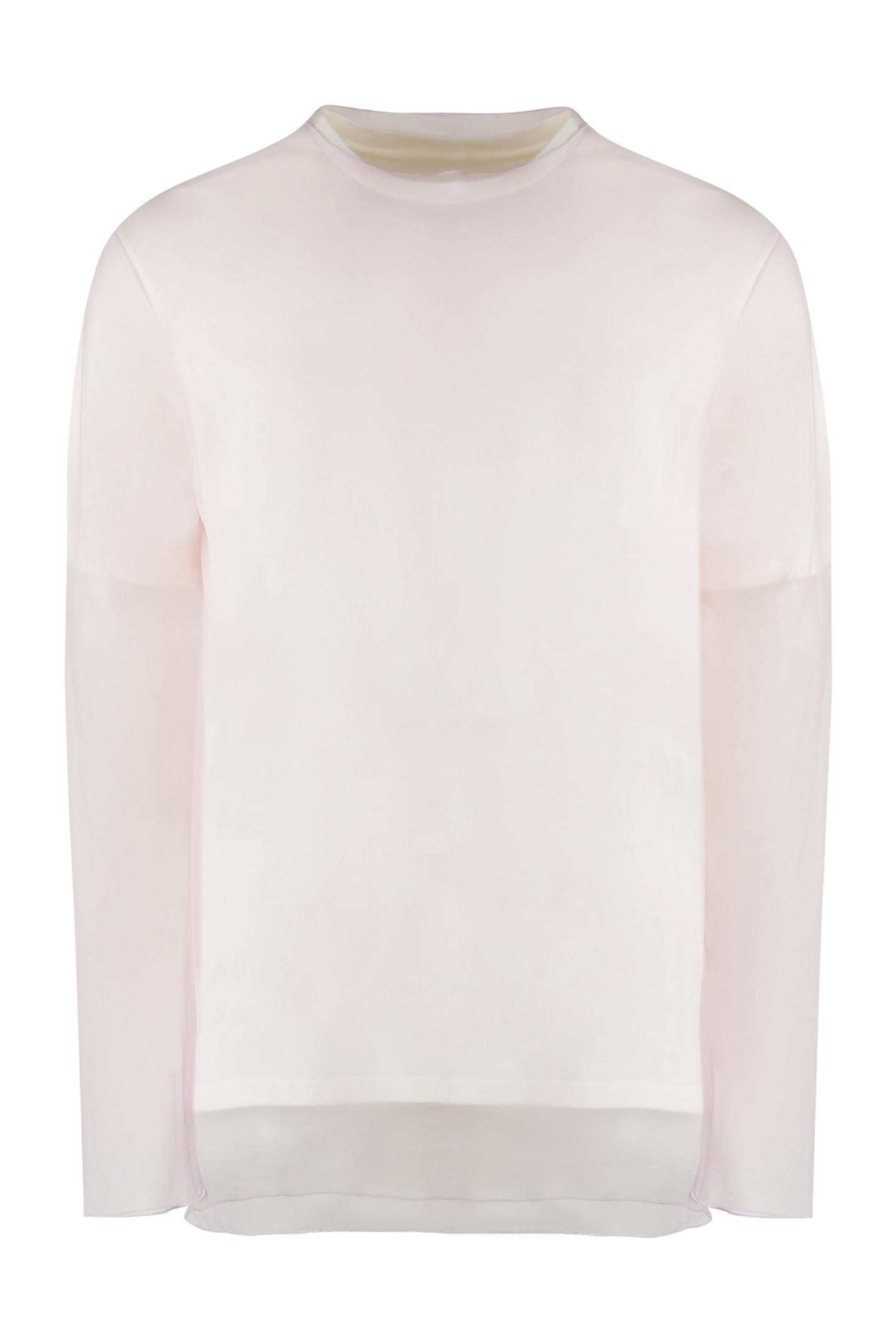 【送料&関税込】Jil Sander Layered Cotton T-shirt
