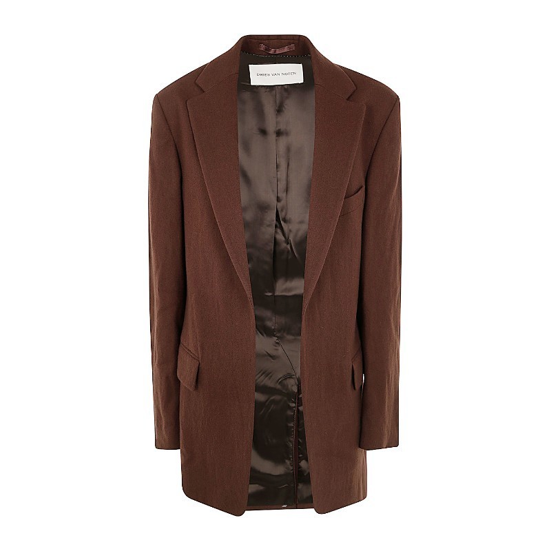 ジャケット Dries Van Noten 00500 BLUR 9346 W.W.JACKET