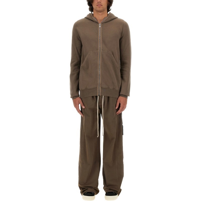 パーカー・フーディ RICK OWENS FW24 (DU02D2291 F34)