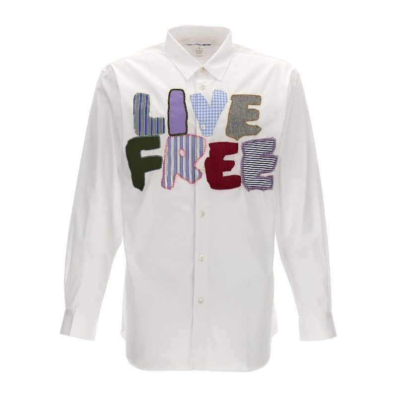 Tシャツ・カットソー COMME des GARCONS FW24 'Live Free' shirt (FNB036W24 1)