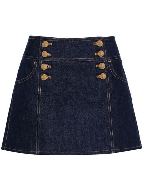 【セリーヌ・CELINE】DENIM SKIRT