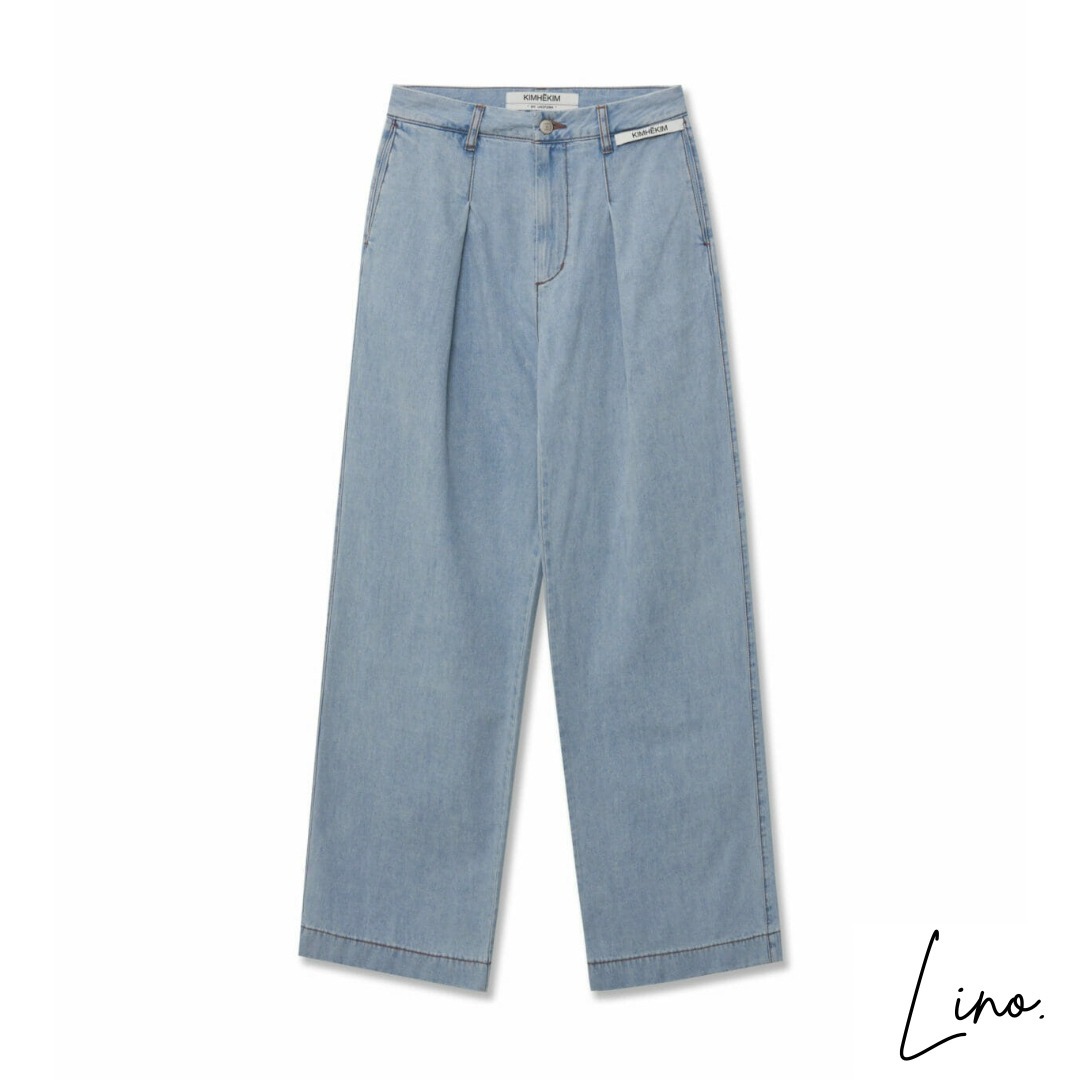 Max Mara】[パリオ] ピュア コットン ツイル パンツ