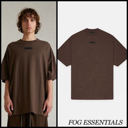 FEAR OF GOD/ロゴアップリケ Tシャツ ブラウン ESSENTIALS FEAR OF GOD Tシャツ ブラウン｜Yahoo!フリマ（旧