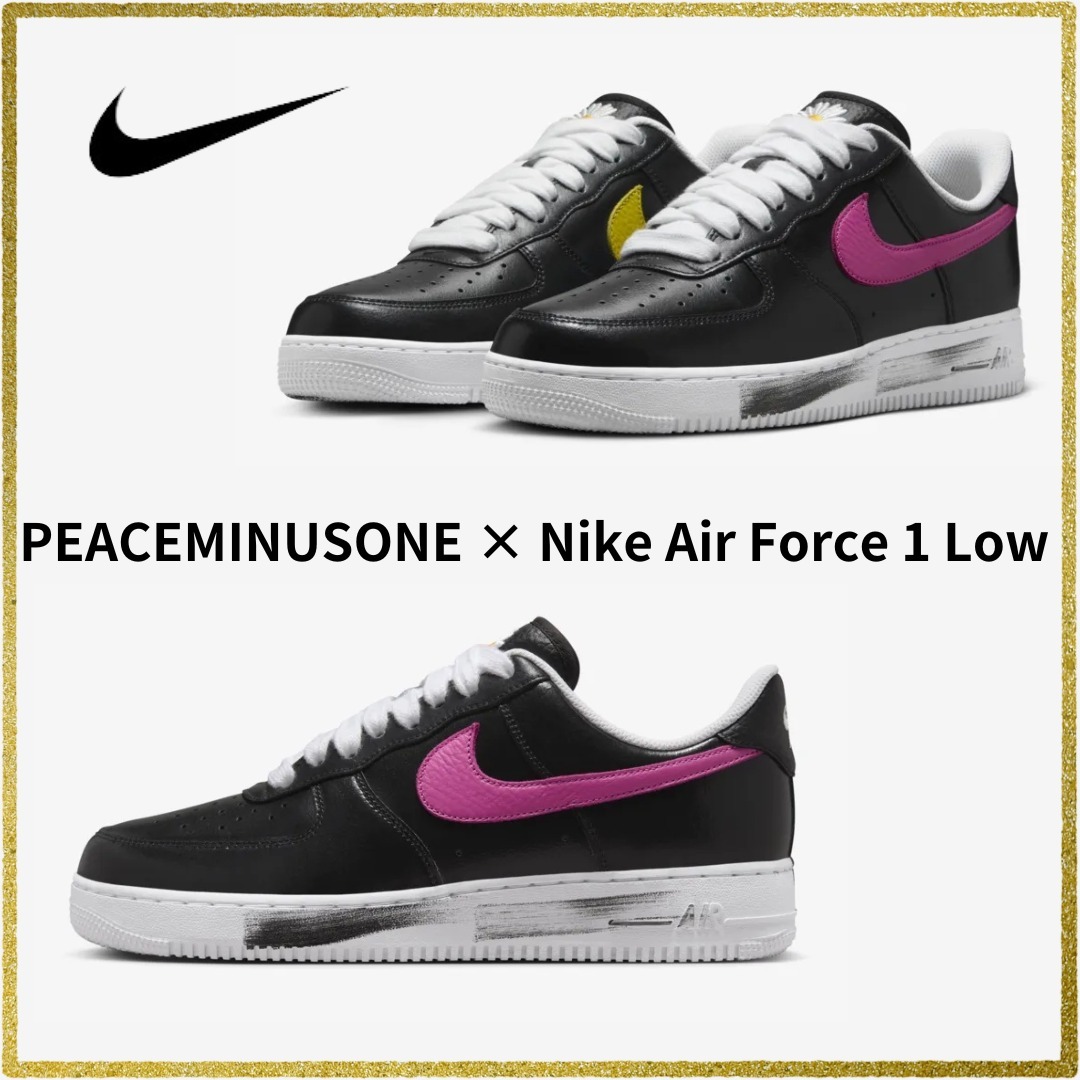 【人気】PEACEMINUSONE × Nike Air Force 1 Low '07 G-DRAGON
