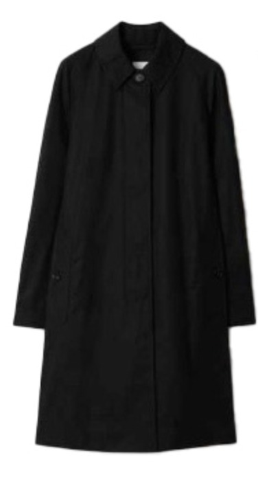 【BURBERRY】CLAREBURY シンプルおしゃれなステンカラーコート BURBERRY】CLAREBURY シンプルおしゃれなステンカラーコート