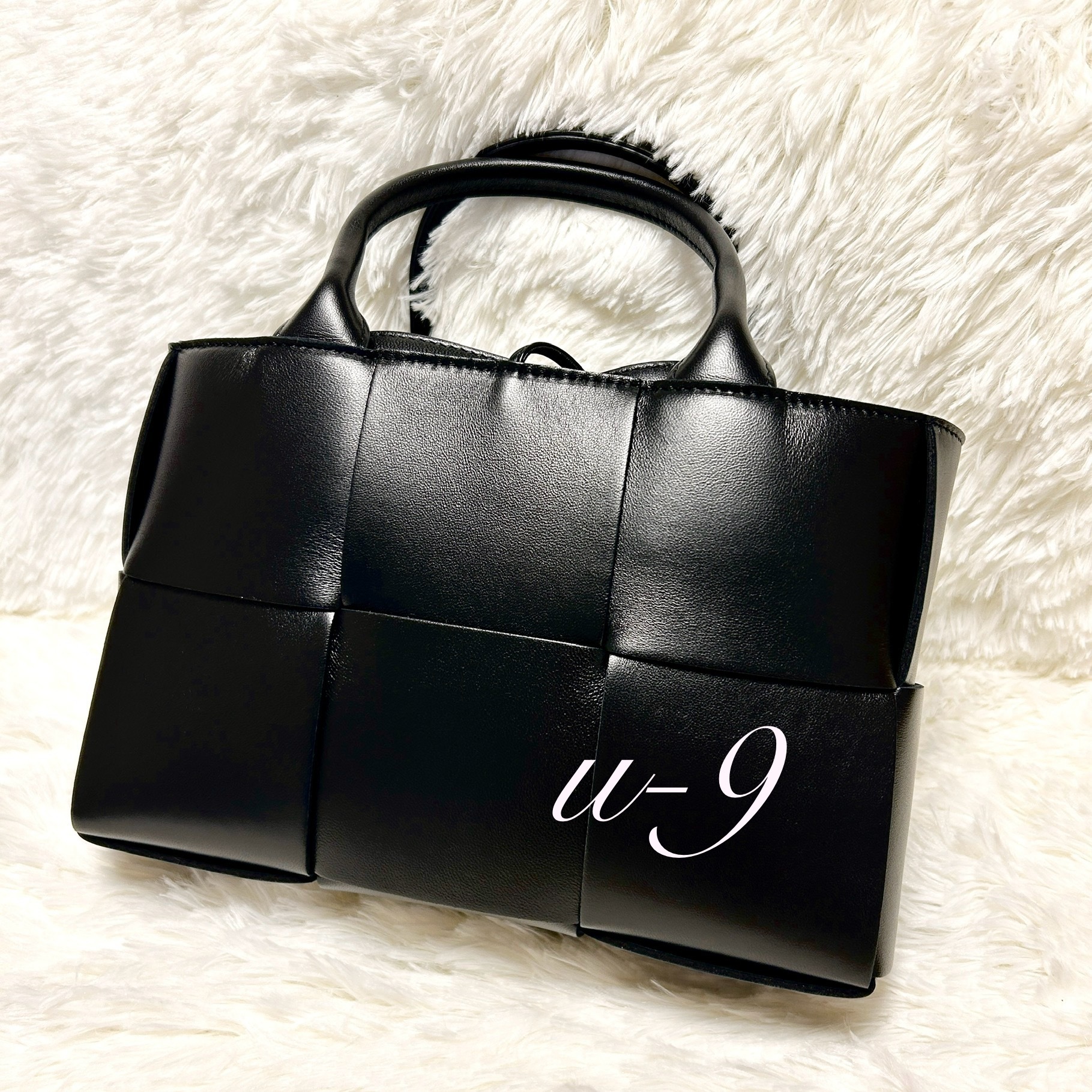 BOTTEGA VENETA ボッテガヴェネタ ミニ アルコ トートバッグ