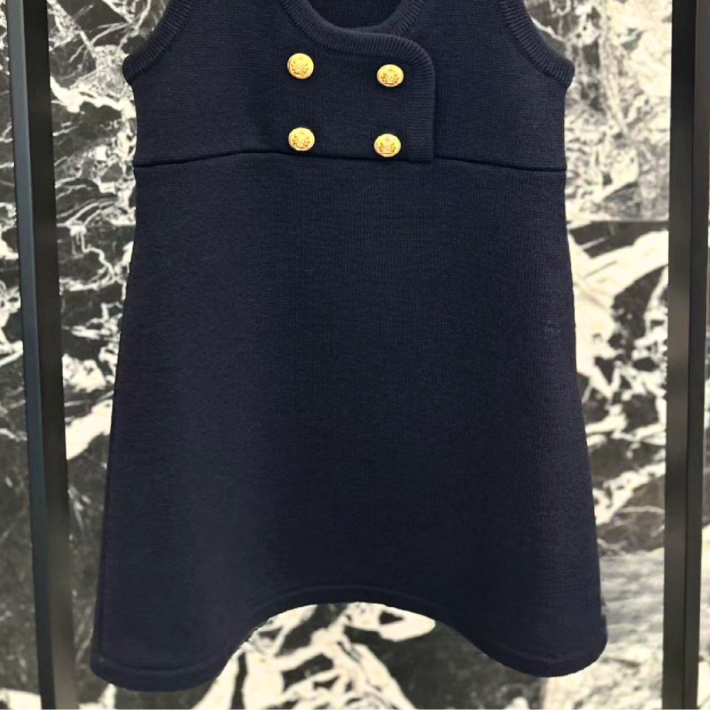 《大人かわいい》【CELINE】チュニック ミニドレス
