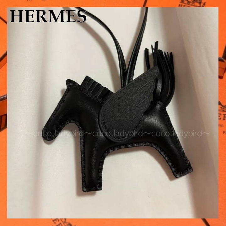 ☆ポイントに☆【Hermes】Rodeo Pegase PM バッグチャーム