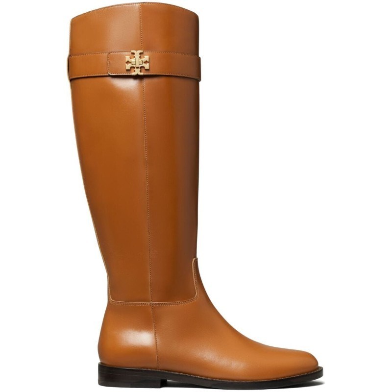 ロングブーツ Tory Burch FW24 T LOCK RIDING BOOT (158798 200)