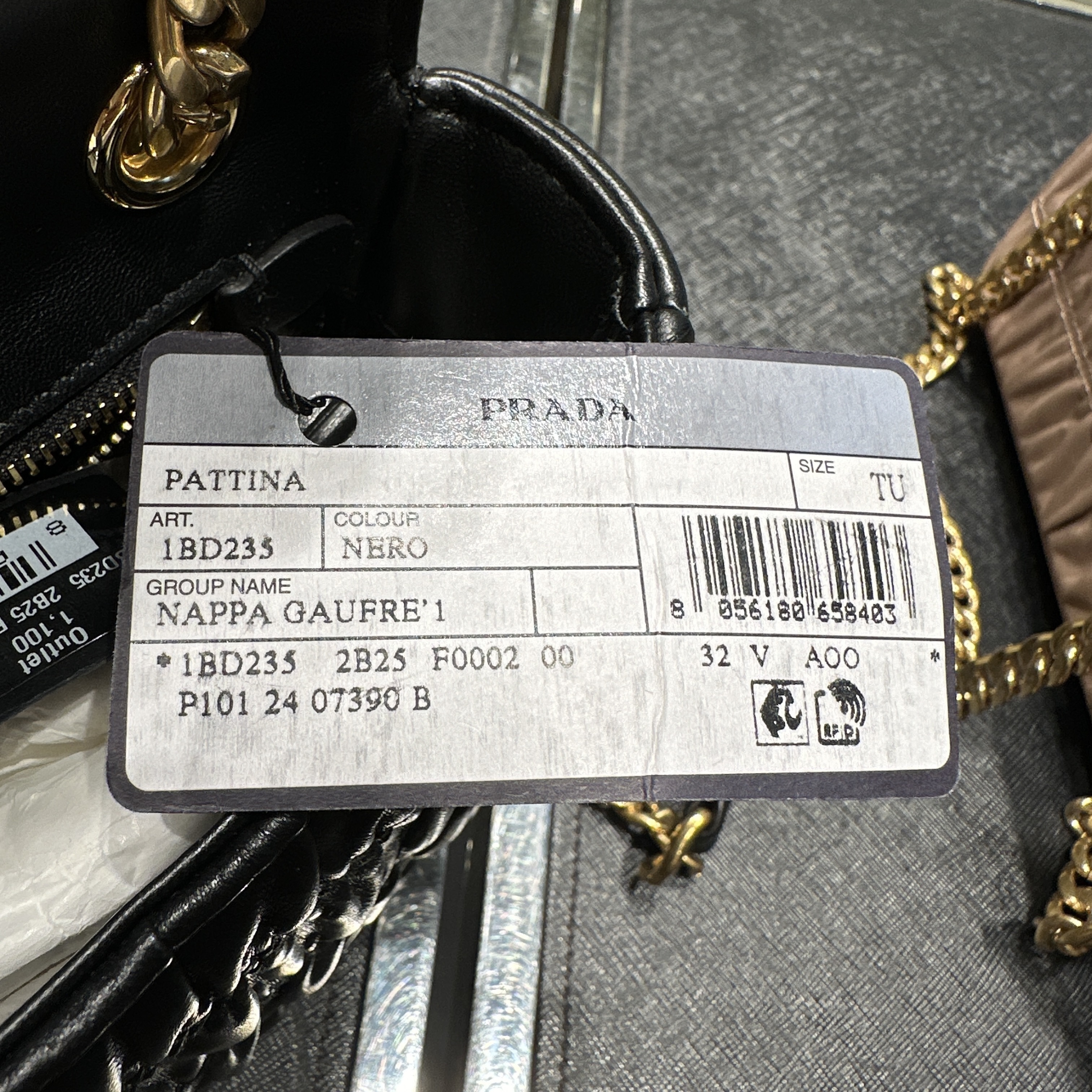 VIPセール】PRADA プラダ レディース ショルダーバッグ 1BD235
