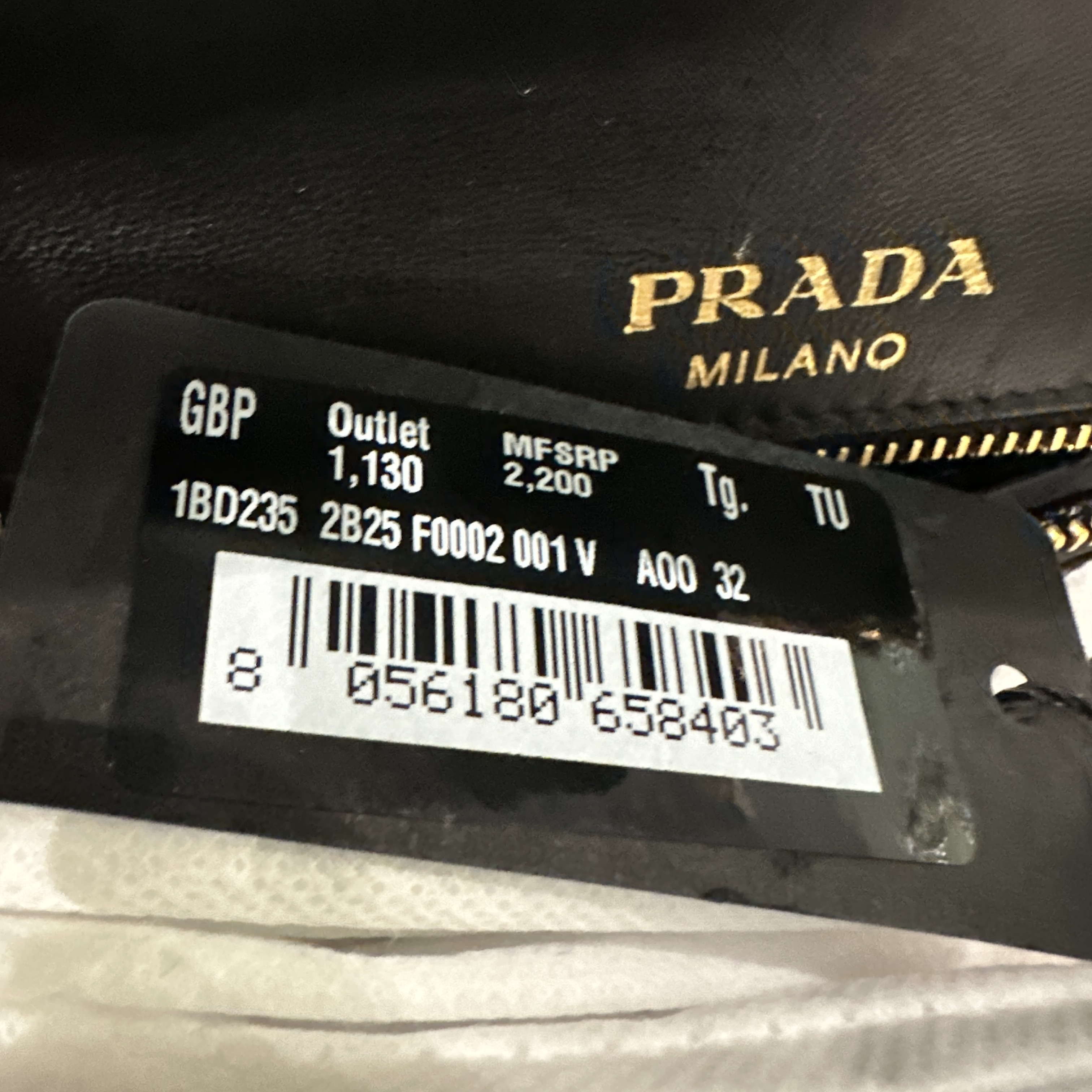 【VIPセール】PRADA プラダ レディース ショルダーバッグ 1BD235 VIPセール】PRADA プラダ レディース ショルダーバッグ 1BD235