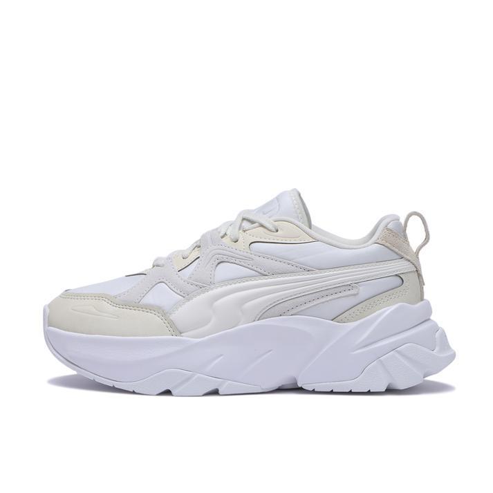 PUMA W SOPHYR WV WARM WHT/WHT 国内発送
