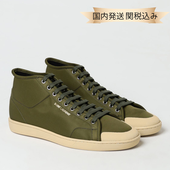 国内発送【SaintLaurent】コート クラシック SL/39 スニーカー