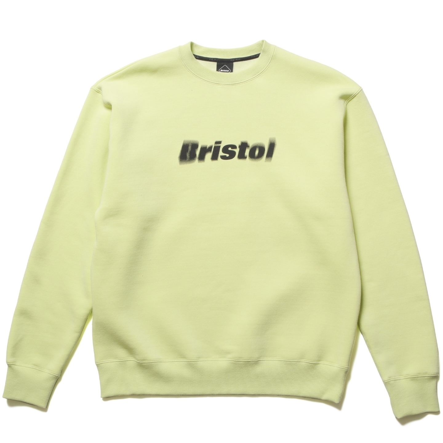 すぐ届く F.C.Real Bristol BLURRED LOGO CREWNECK SWEAT 4色