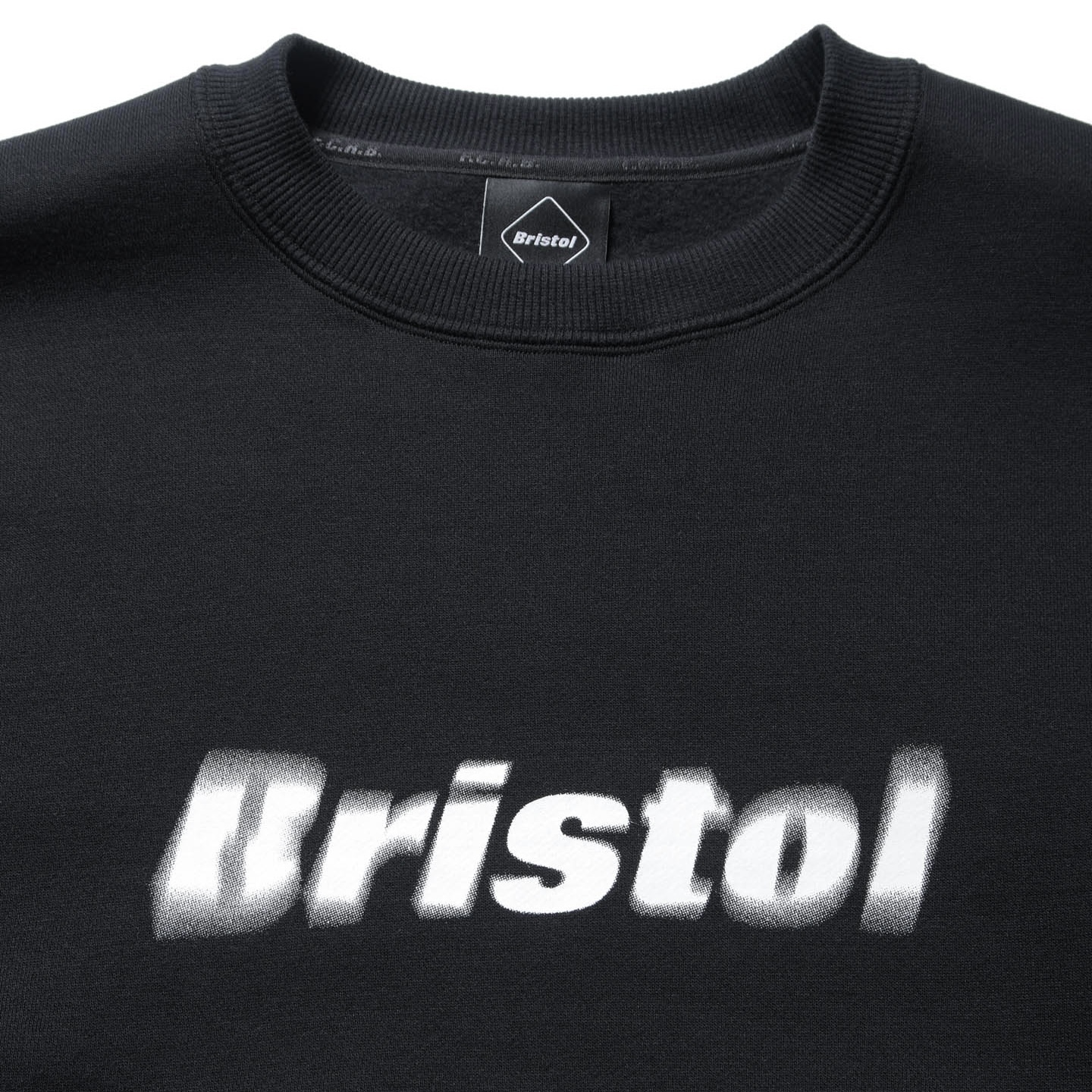 すぐ届く F.C.Real Bristol BLURRED LOGO CREWNECK SWEAT 4色