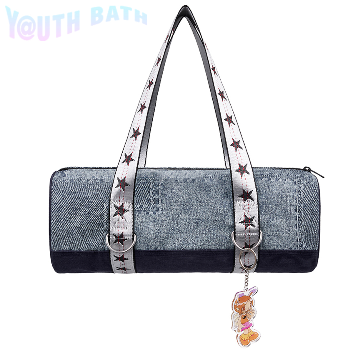 ★YOUTHBATH★YB X Oliwa Ballerina mini Bag_DENIM★正規品