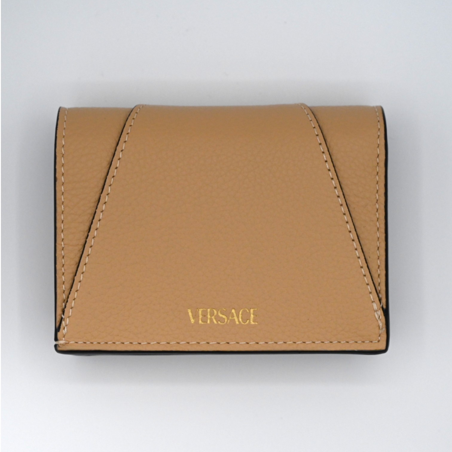 激安通販サイト 人気 VERSACE】数量限定☆折りたたみ財布 ヴィルトゥス VIRTUS 小物