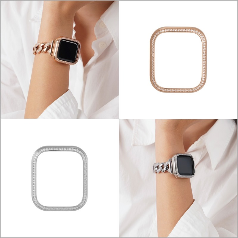 【LLOYD】ストーン メタル Apple Watch ケース