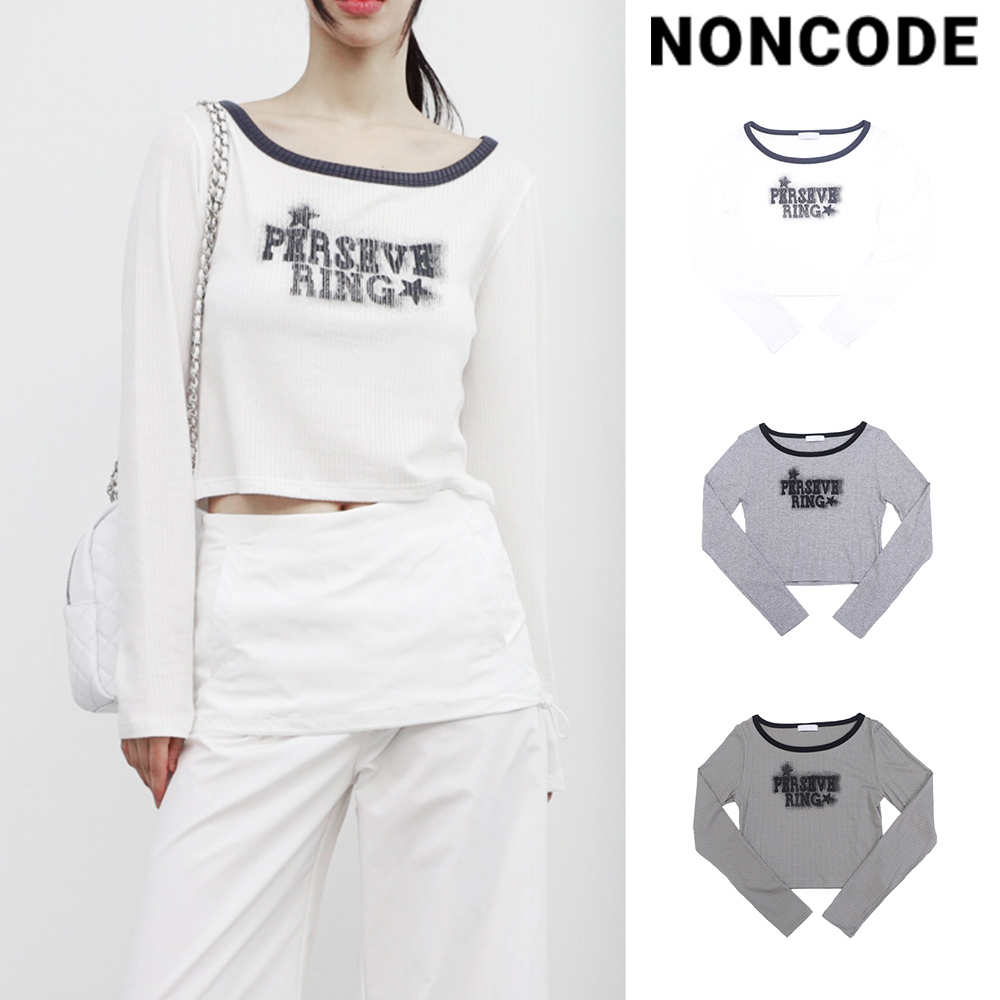 【NONCODE】Eriha Printed T-Shirt