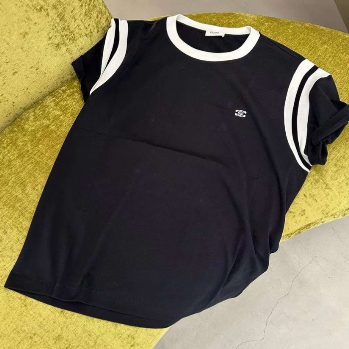 ★Celine★トリオンフ レギュラーTシャツ / コットンジャージー
