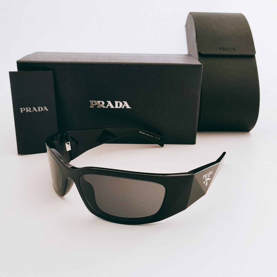 送料関税込◆PRADA プラダ シンボル サングラス ロゴ