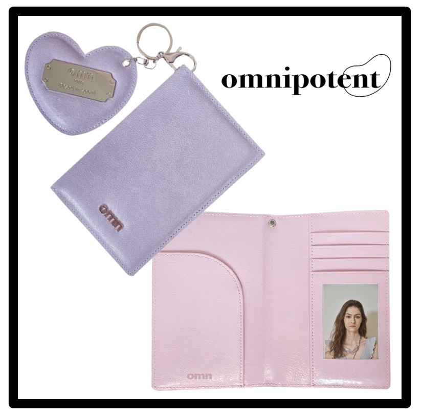 ★送料・関税込★omnipotent★memory passport wallet★