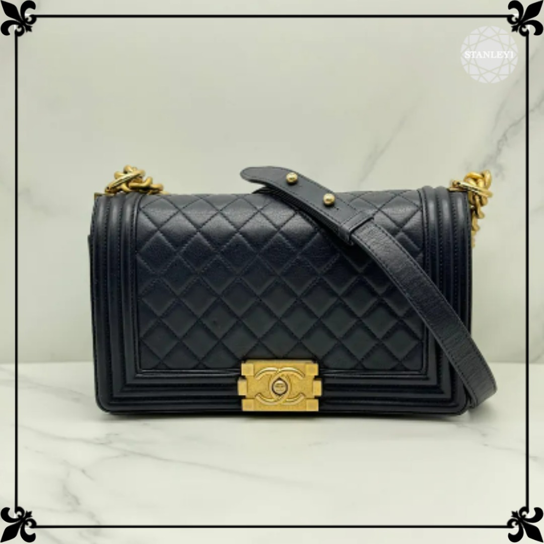 【CHANEL】シャネル ボーイ25★ Boy 25★ショルダーバック