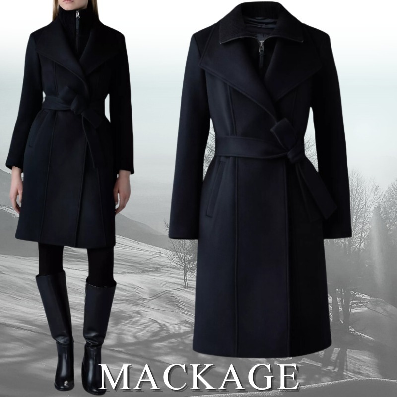 MACKAGE マッカージュ コート ノリタ2-In-1 ダブルフェイス