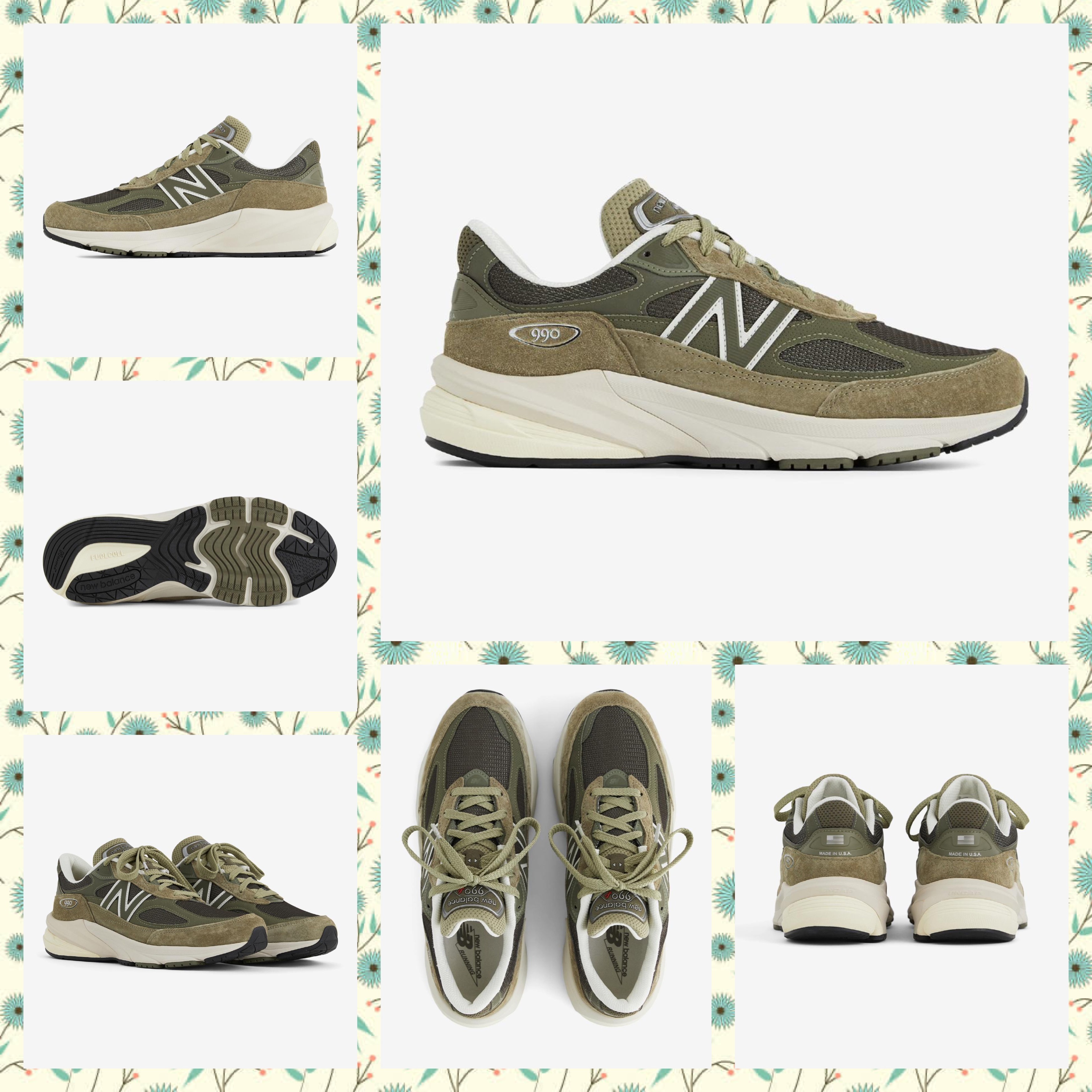 《☆超レア☆》☆New Balance☆U990TB6 (TRUE CAMO)☆Green