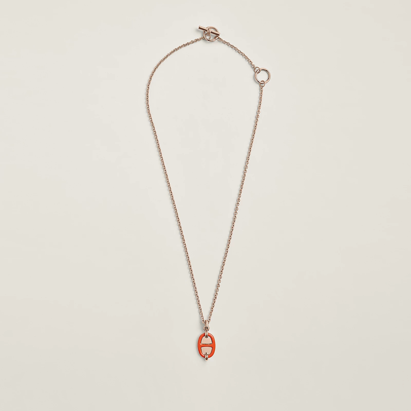 【トレンドアイテム】HERMES ミニ マイヨン ネックレス MAILON トレンドアイテム】HERMES ミニ マイヨン ネックレス MAILON