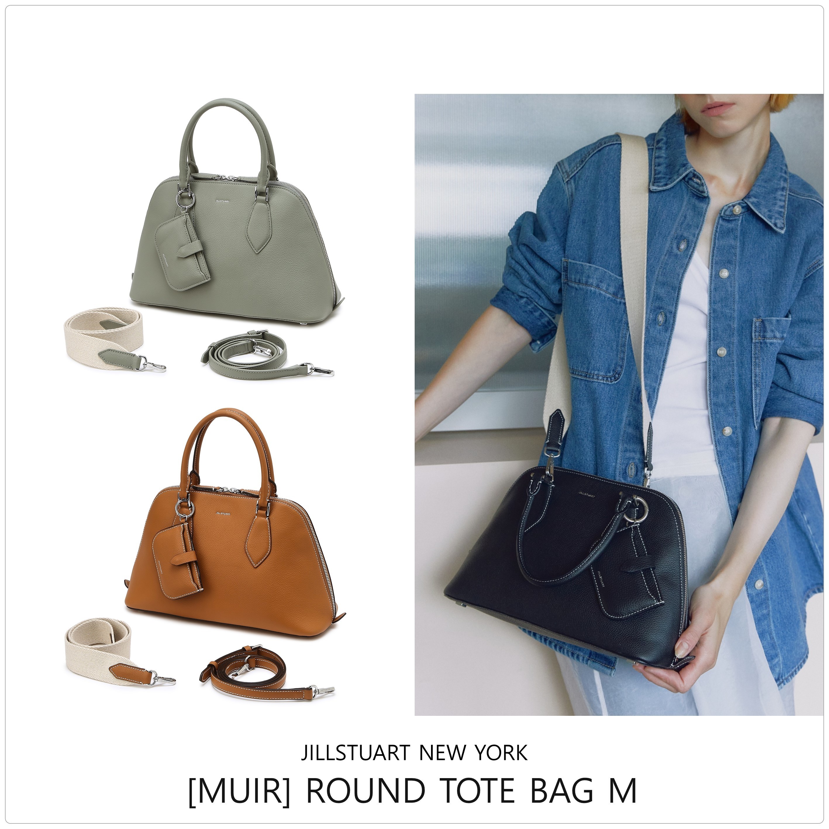 [JILLSTUART] 2TYPE STRAP トートバッグ★24AW★送料・関税込 ★