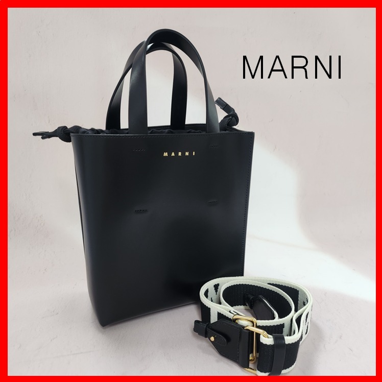 ☆人気☆【MARNI】☆マルニ MUSEO ミュセオ ミニ トートバッ.グ