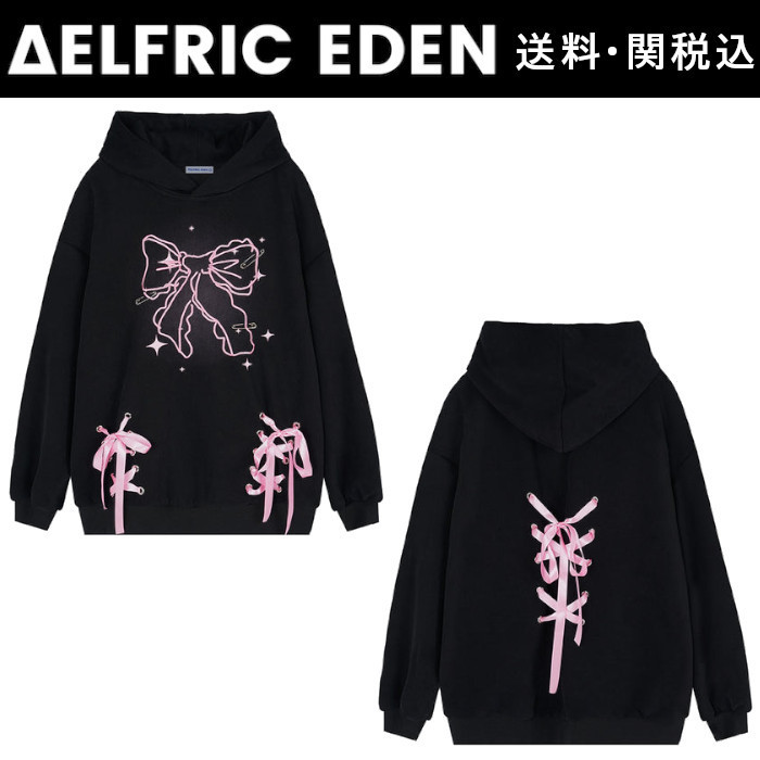 【Aelfric Eden】ピン バタフライ パーカー