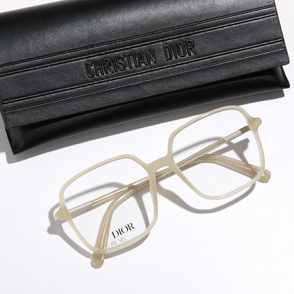 Dior メガネ MINI CD O S2I スクエア型