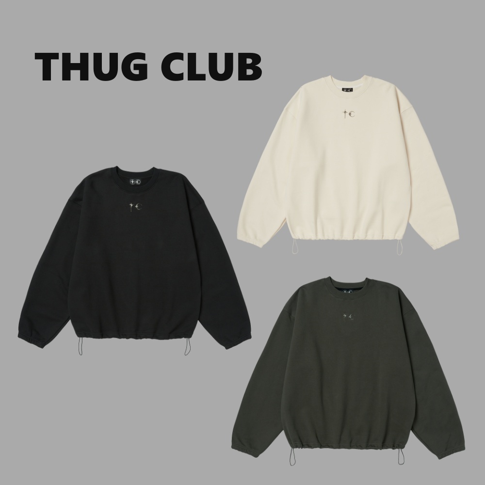 [THUG CLUB]☆Color Emblem Sweatshirt 長袖Tシャツ ☆