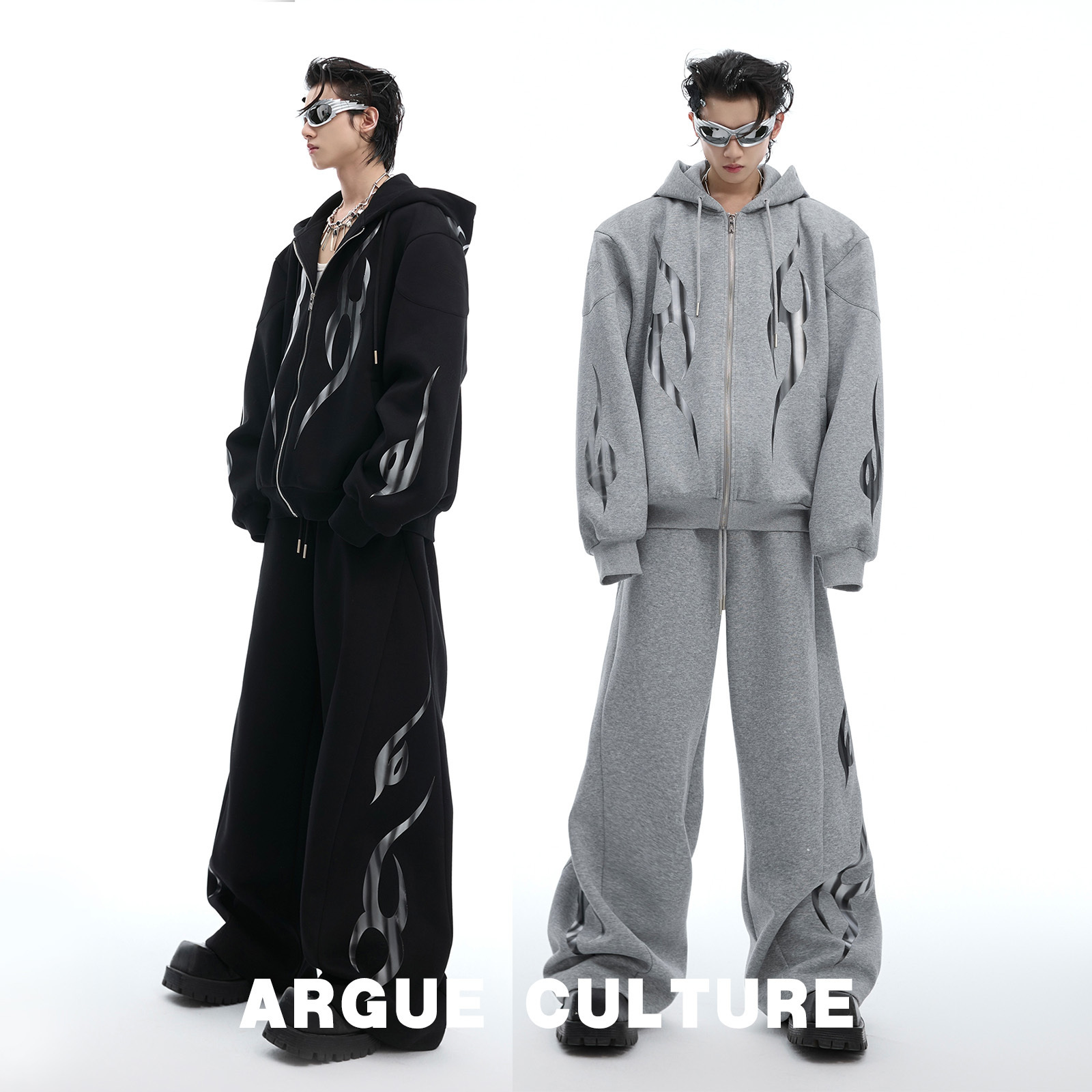 ArgueCultureジャージ上下セットスウェットパーカーパンツ