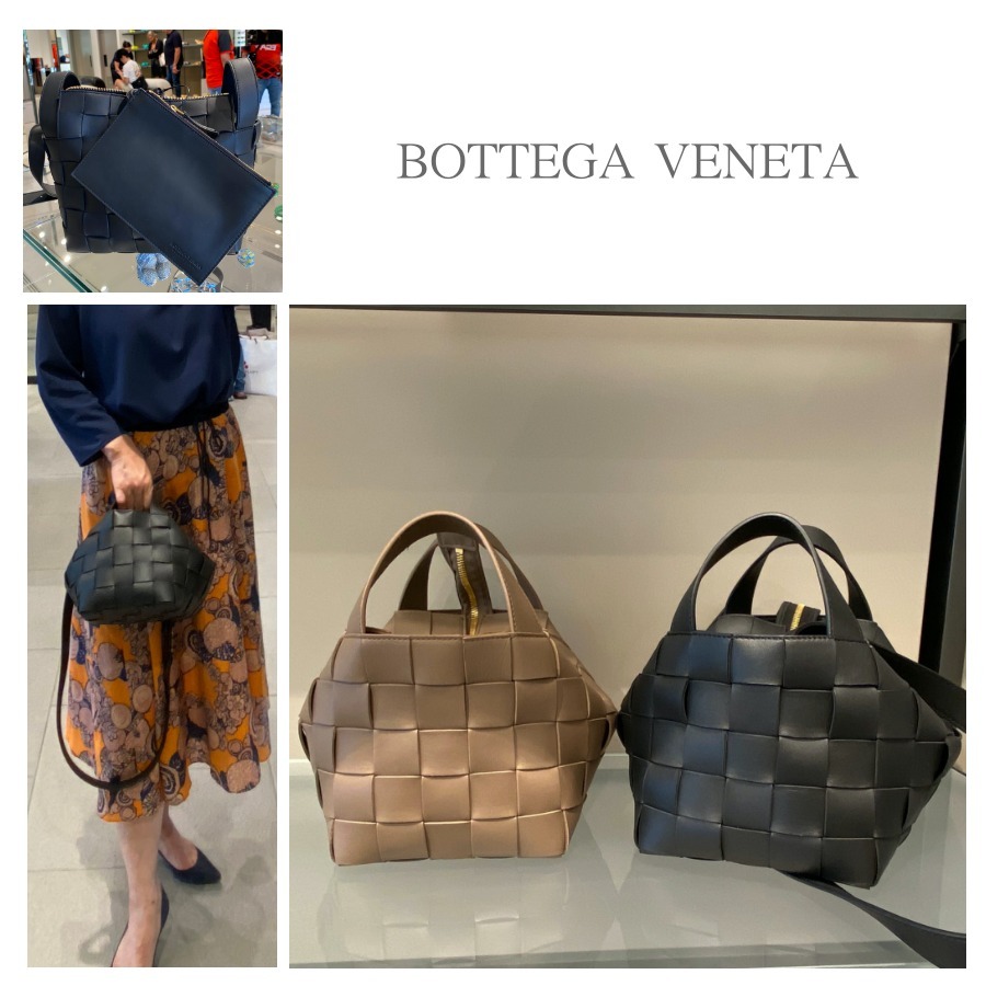関税込★BottegaVenata★コロリンと可愛いナパレザーバッグ