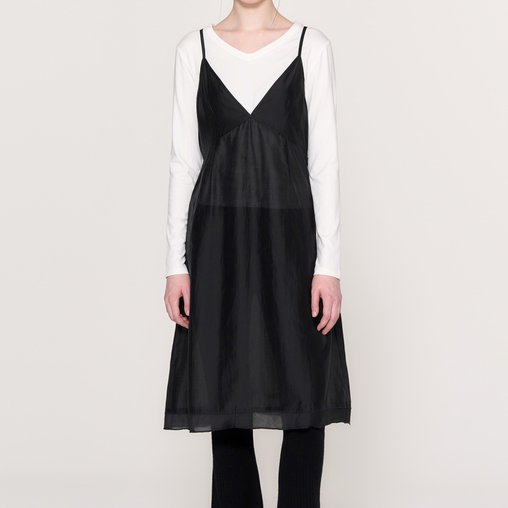 【GENERAL IDEA】 WOMAN シアー レイヤード ワンピース 3色 GENERAL IDEA】 WOMAN シアー レイヤード ワンピース 3色